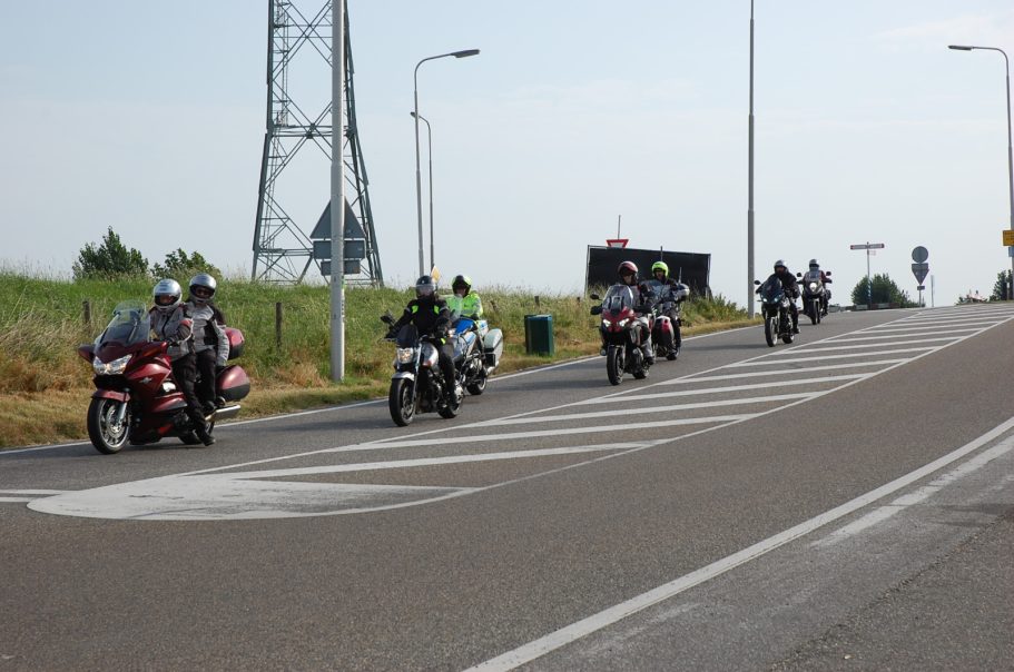 Ritbegeleider Henri en Jose en eind begeleider Willem